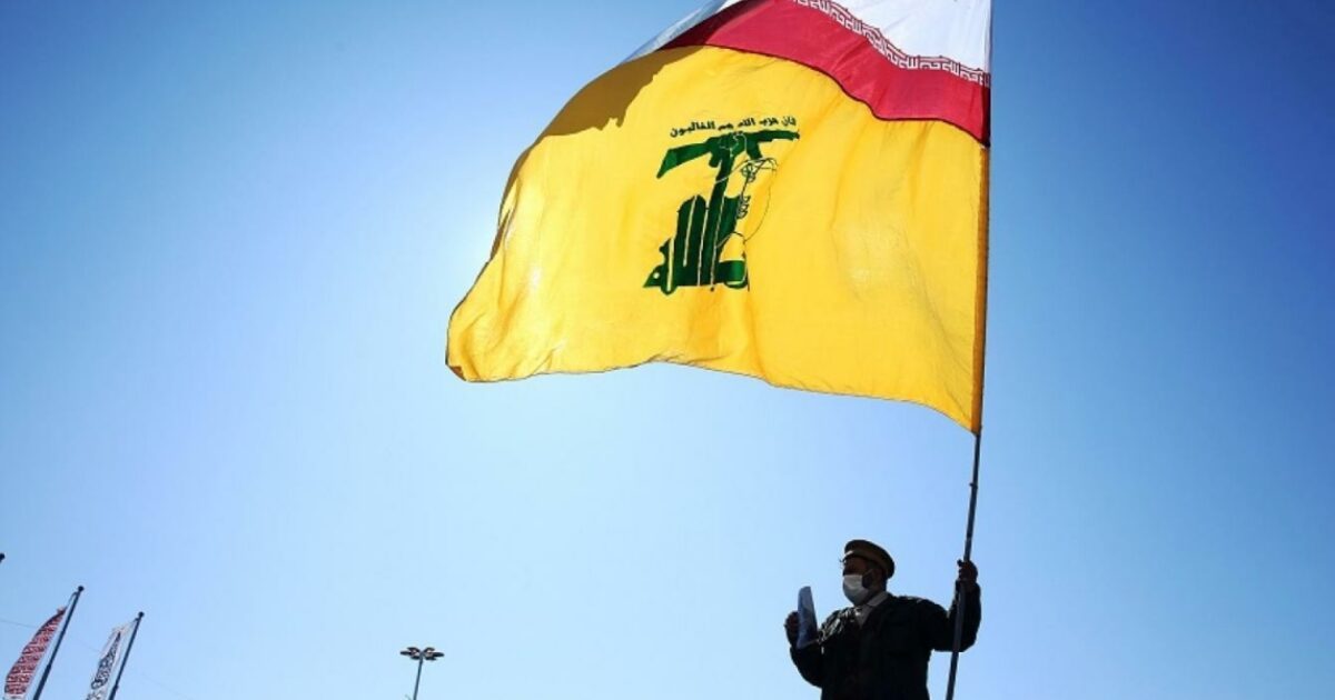 التوترات بين إيران وحزب الله