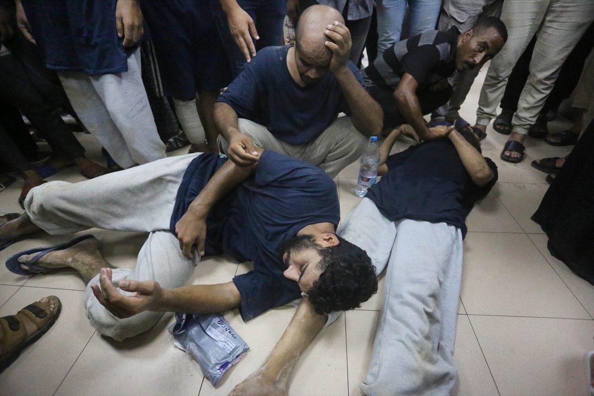 تظهر على أجسادهم آثار تعذيب.. جيش الاحتلال يفرج عن 9 فلسطينيين اعتقلهم من قطاع غزة