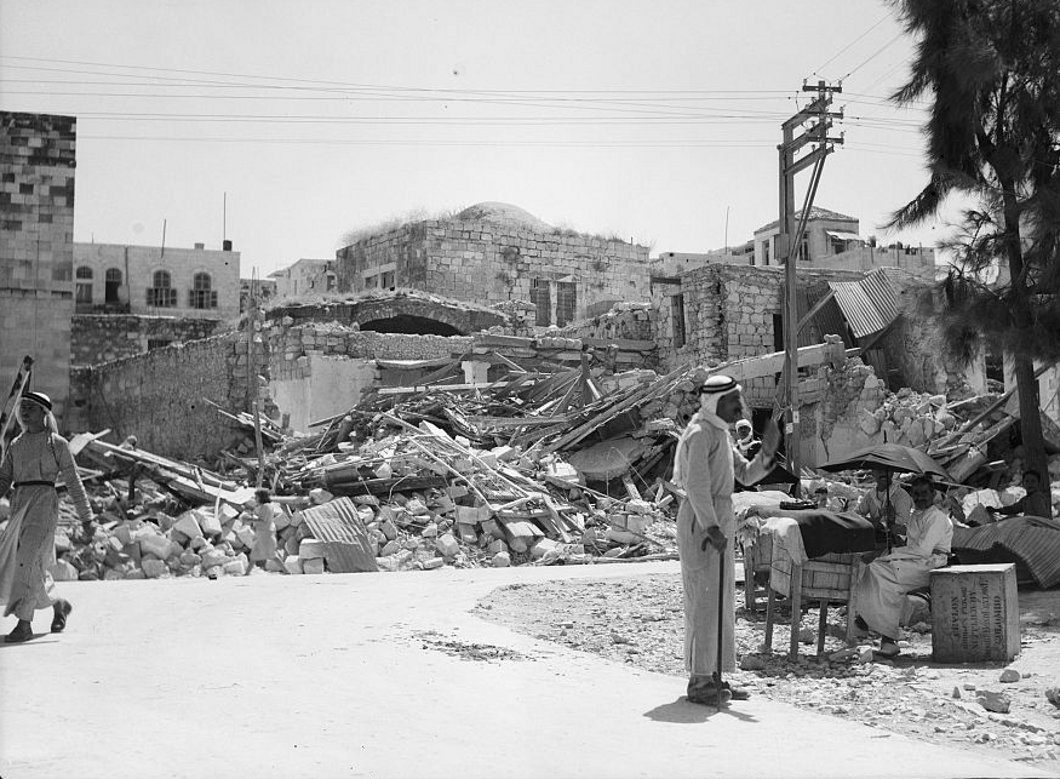 من أحداث الثورة الفلسطينية الكبرى| wikipedia