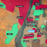 الخرطوم بعد &#8220;هجوم الخميس&#8221;.. خريطة انتشار وسيطرة قوات الجيش والدعم السريع في العاصمة السودانية