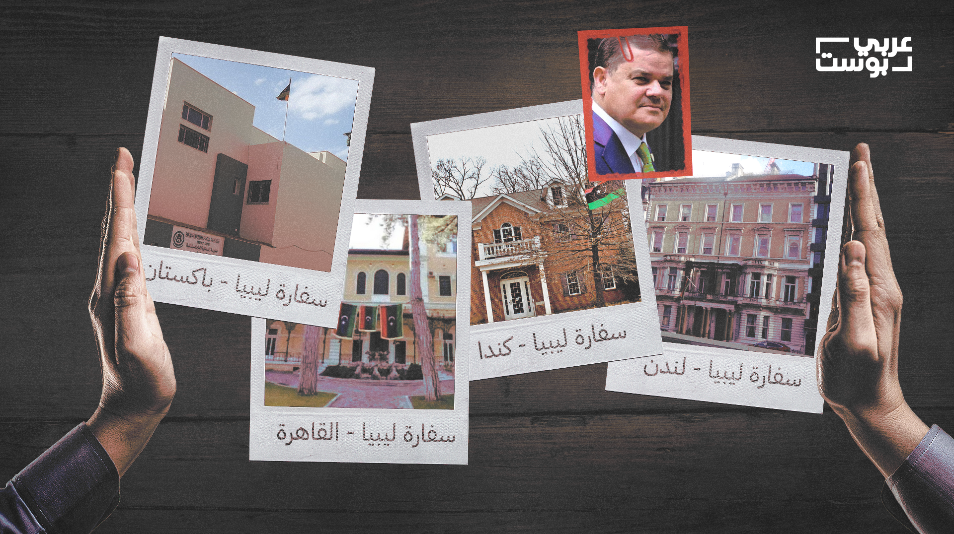 الدبيبة وسفارات ليبيا في الخارج-عربي بوست