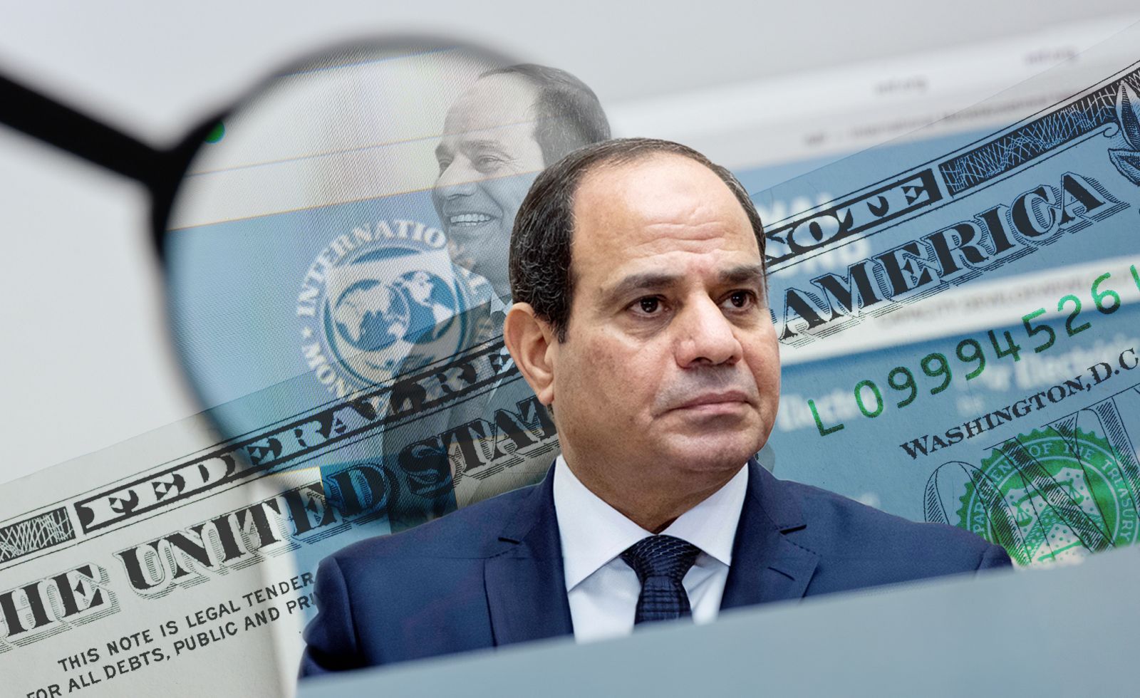 أحدهما “تعويم” الجنيه لسعر 80 للدولار… ملفان وراء حديث الرئيس المصري حول ضرورة مراجعة شروط صندوق النقد