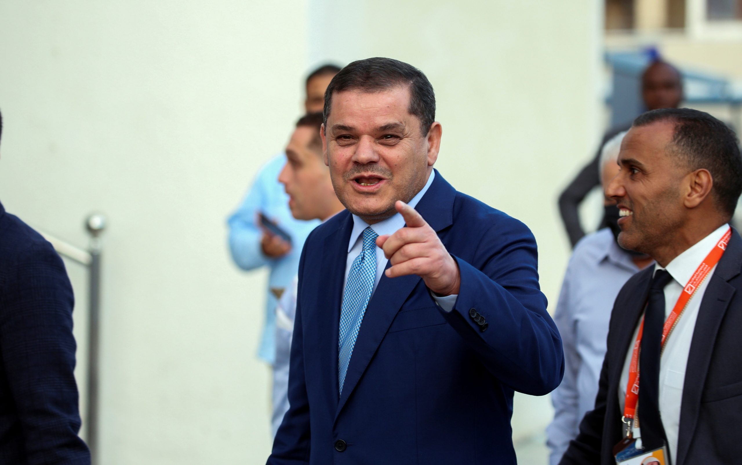 رئيس حكومة الوحدة في ليبيا عبد الحميد الدبيبة/ رويترز