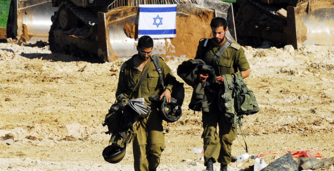 قوات من جيش الاحتلال الإسرائيلي/shutterstock