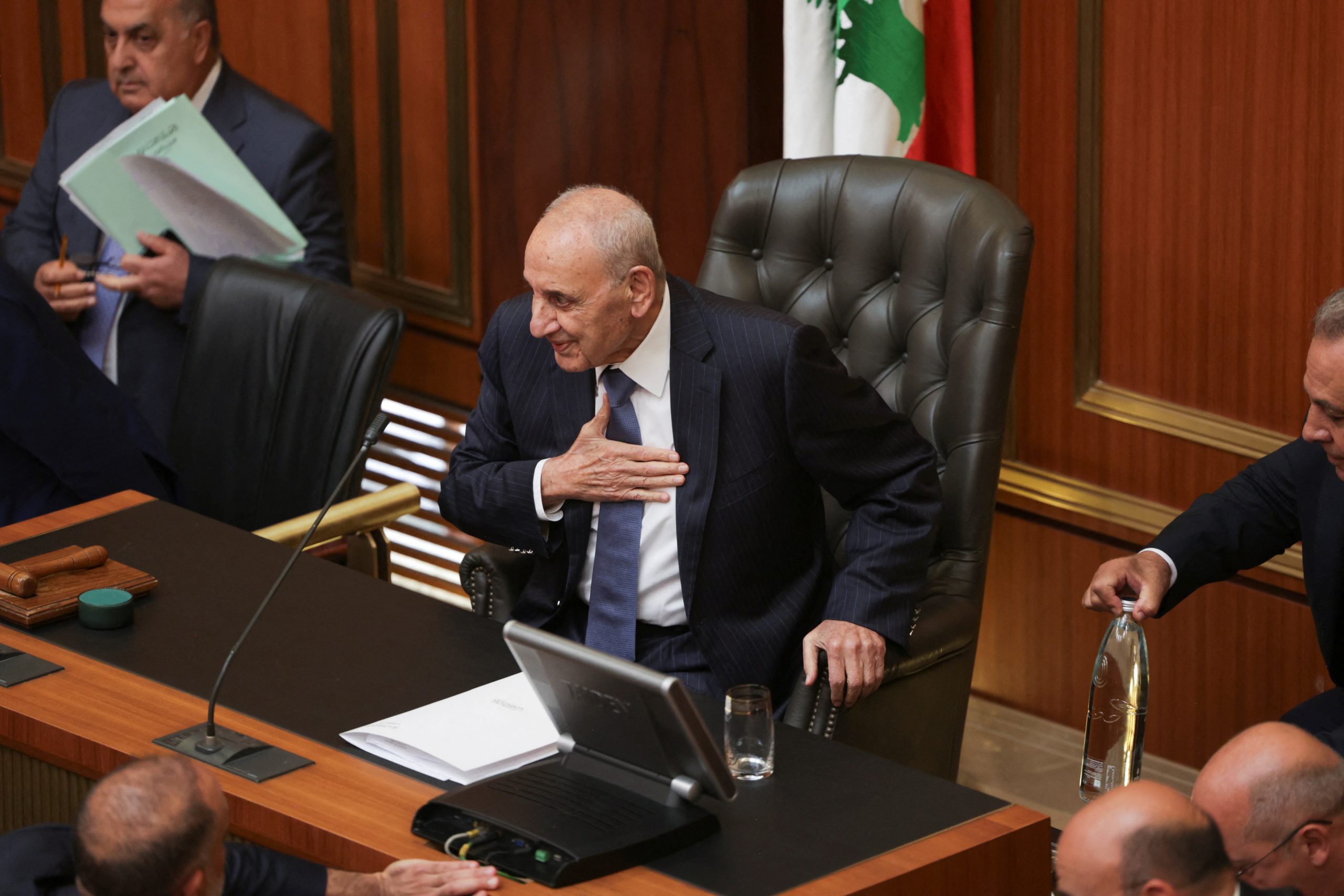 نبيه بري