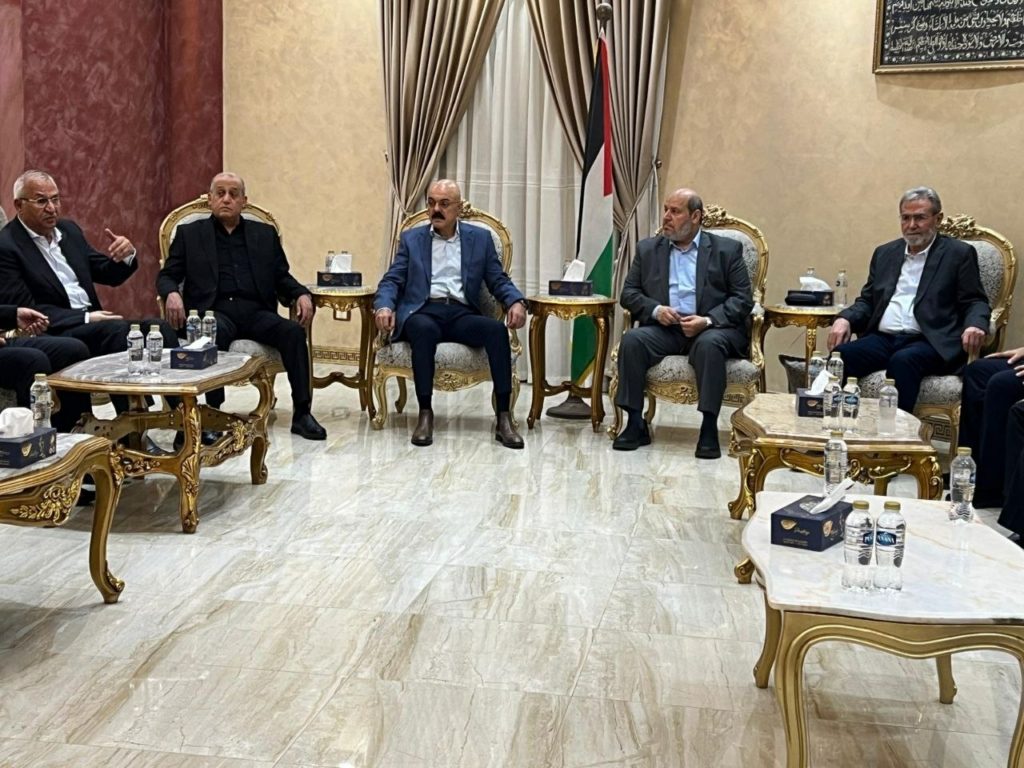 إنهاء حرب غزة