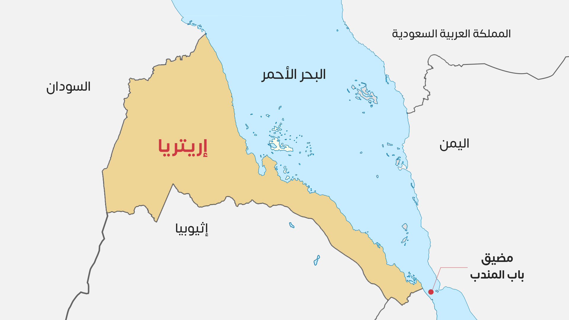 الموقع الاستراتيجي لإريتريا جعلها محط اهتمام قوى إقليمية ودولية/ عربي بوست