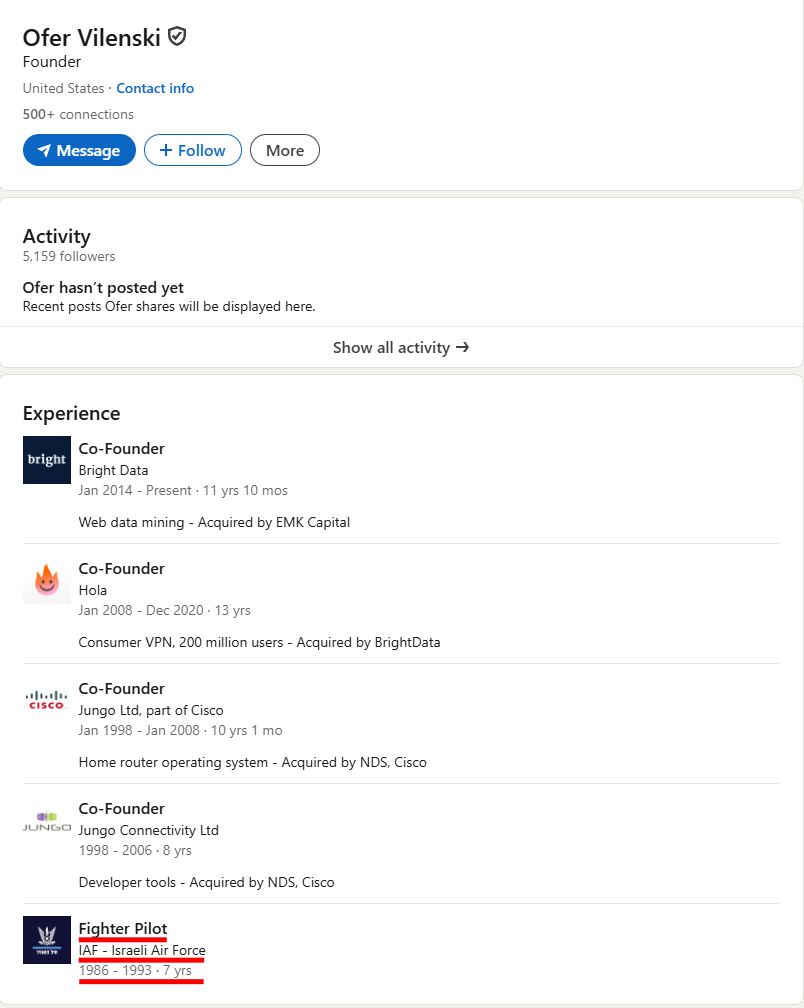 تطبيقات VPN إسرائيل