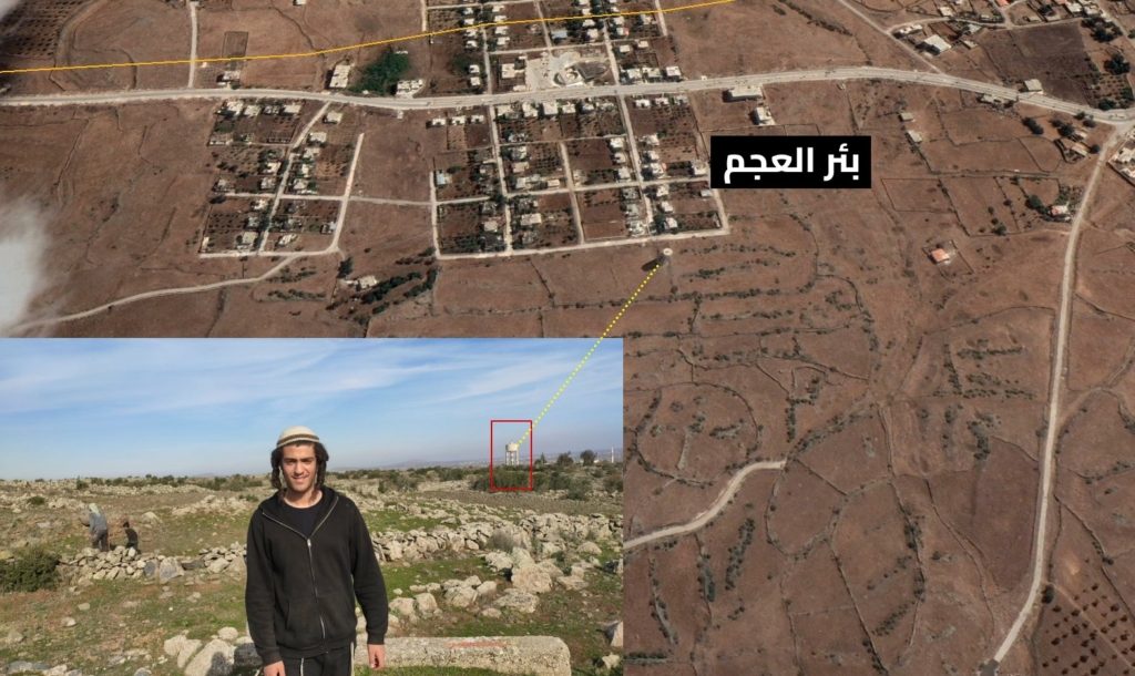 رواد باشان جنوب سوريا