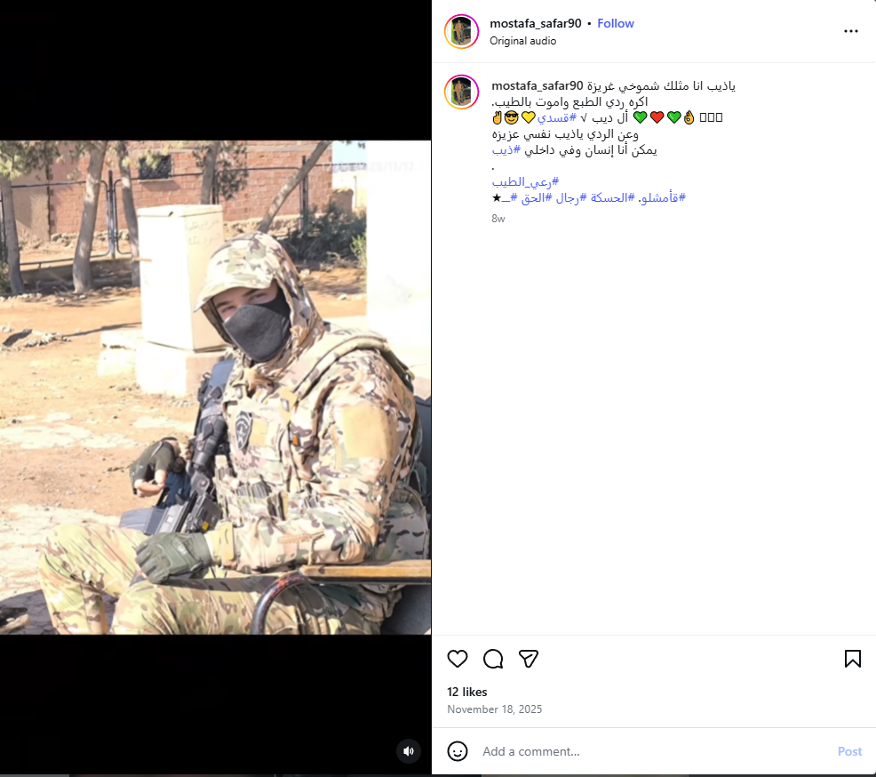 انضمام الفلول إلى قسد