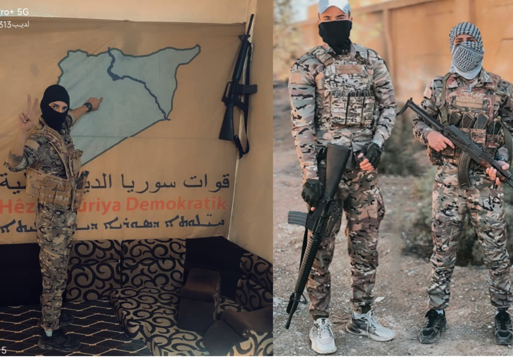 انضمام الفلول إلى قسد