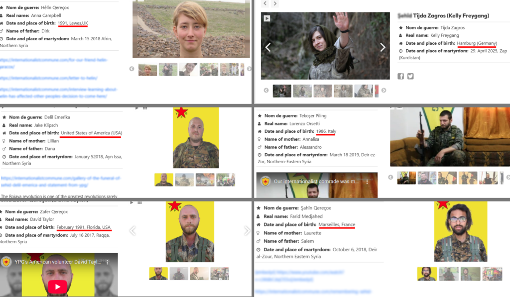 الأمميين قسد سوريا