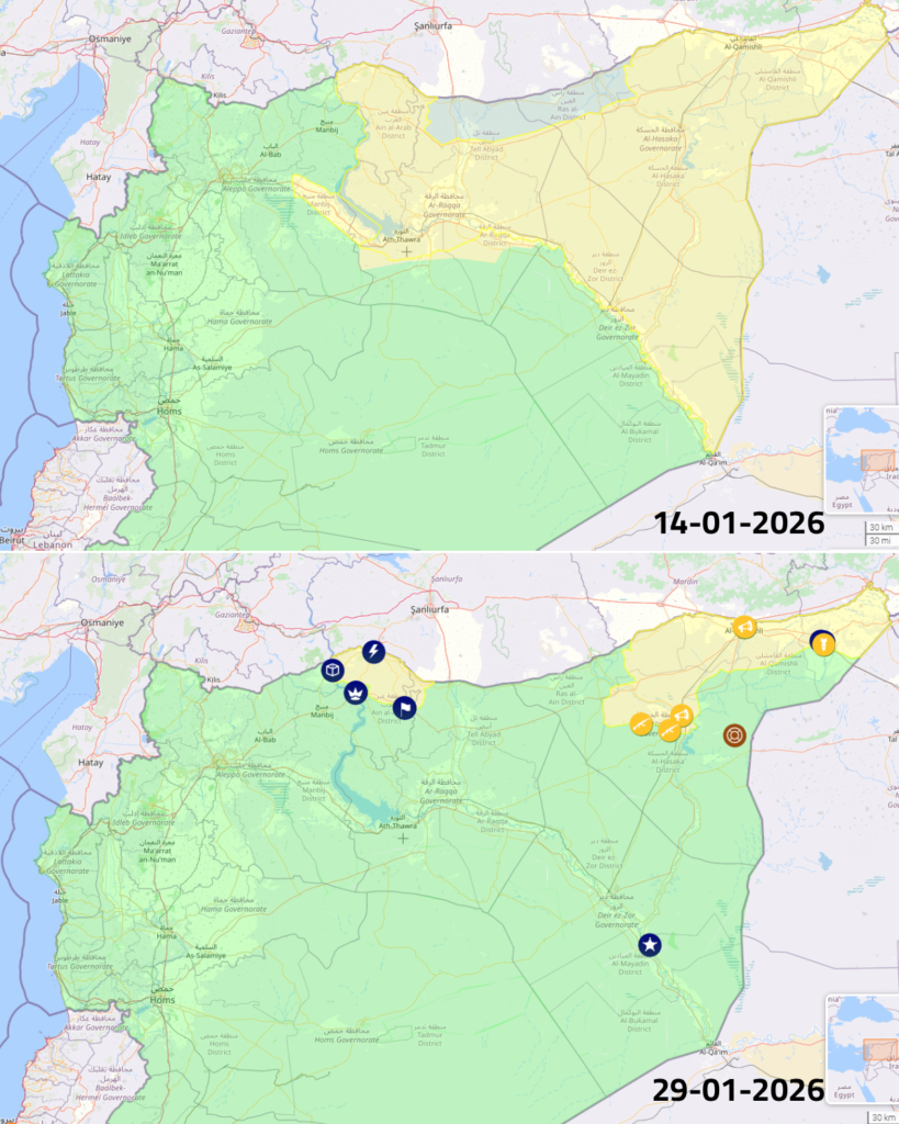 الأمميين قسد سوريا