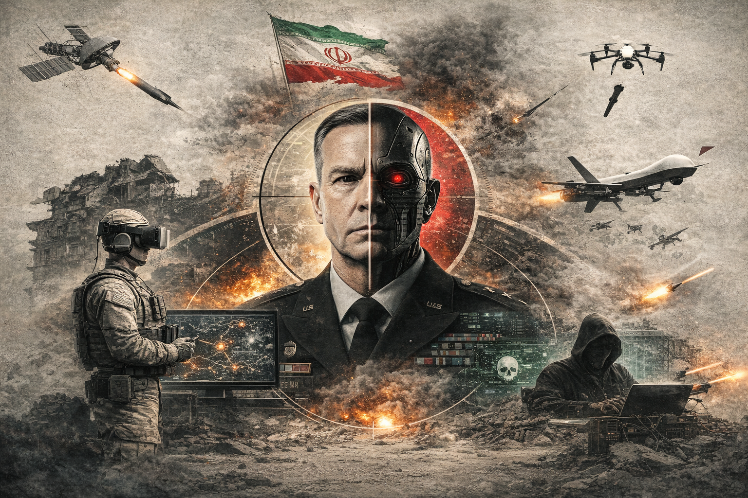 استخدام تقنيات الذكاء الاصطناعي في الحرب على إيران/ عربي بوست