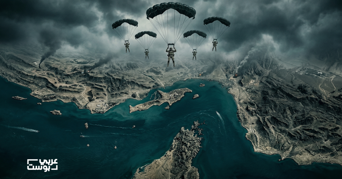 كيف تنظر إيران لخطة الإنزال البري الأمريكي المحتملة؟ وكيف تستعد لها؟