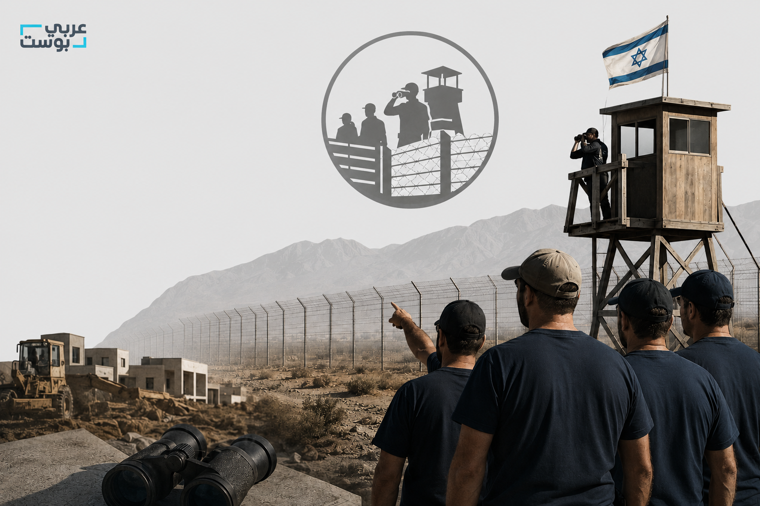 منظمة الحراس الجدد إسرائيل