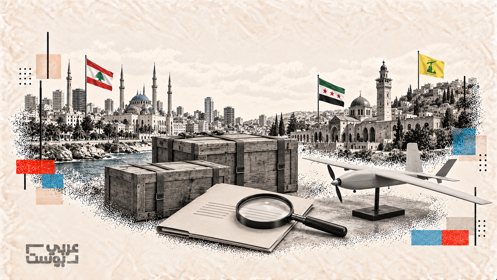 شحنات المتفجرات لبنان سوريا