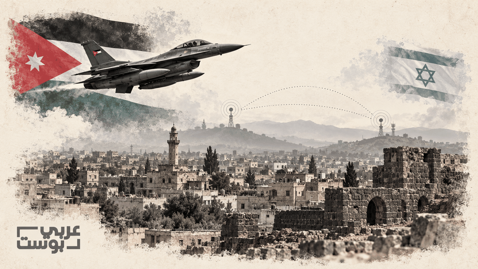مصادر سورية تكشف خلفيات الغارات الأردنية على درعا ودور المعلومات الإسرائيلية في تأجيج التوتر بالجنوب