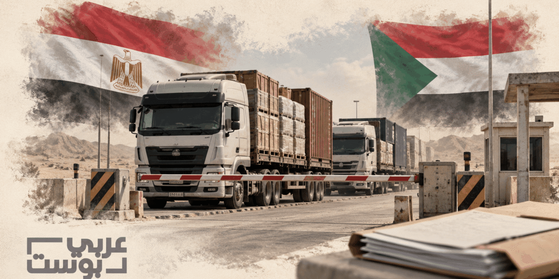 التجارة بين مصر والسودان