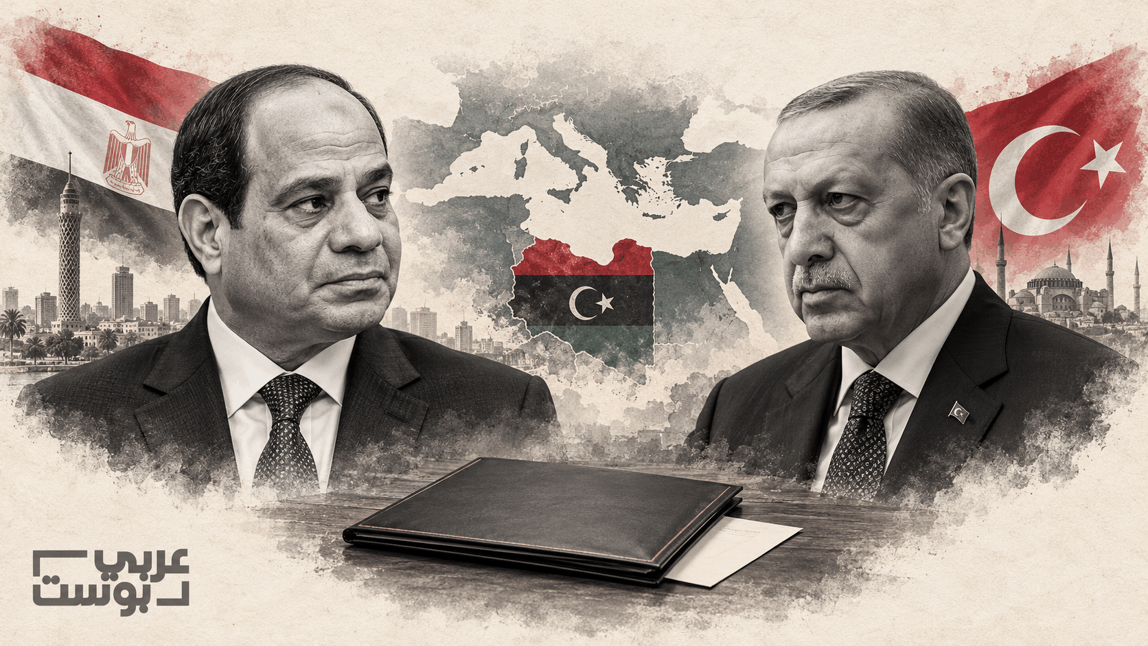 مصر تعارض تصديق ليبيا على مذكرة التفاهم البحرية مع تركيا