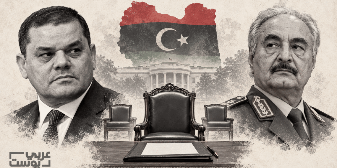الأزمة الليبية حفتر الدبيبة