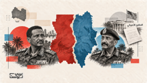 خريطة النفوذ في السودان تنقسم إلى شرق-غرب.. الجيش يحذر من “النموذج الليبي” ويقاوم المقترح الأمريكي للحل